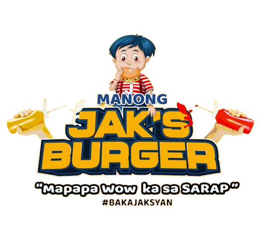 Manong Jak's Burger Logo